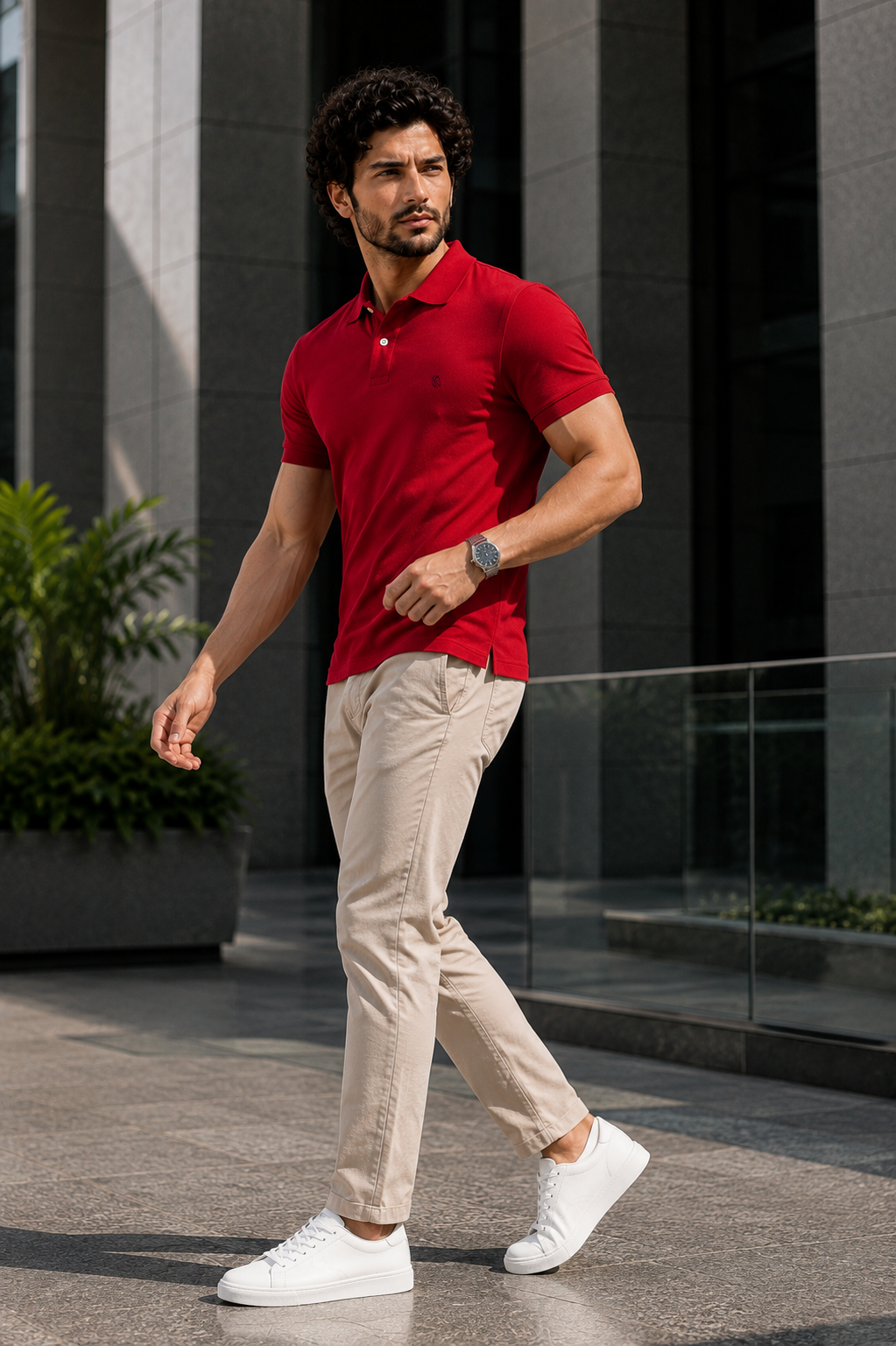 Men's HCPQ Polo Shirt