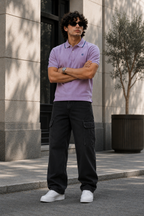 Men's Tipped Interlock Polo