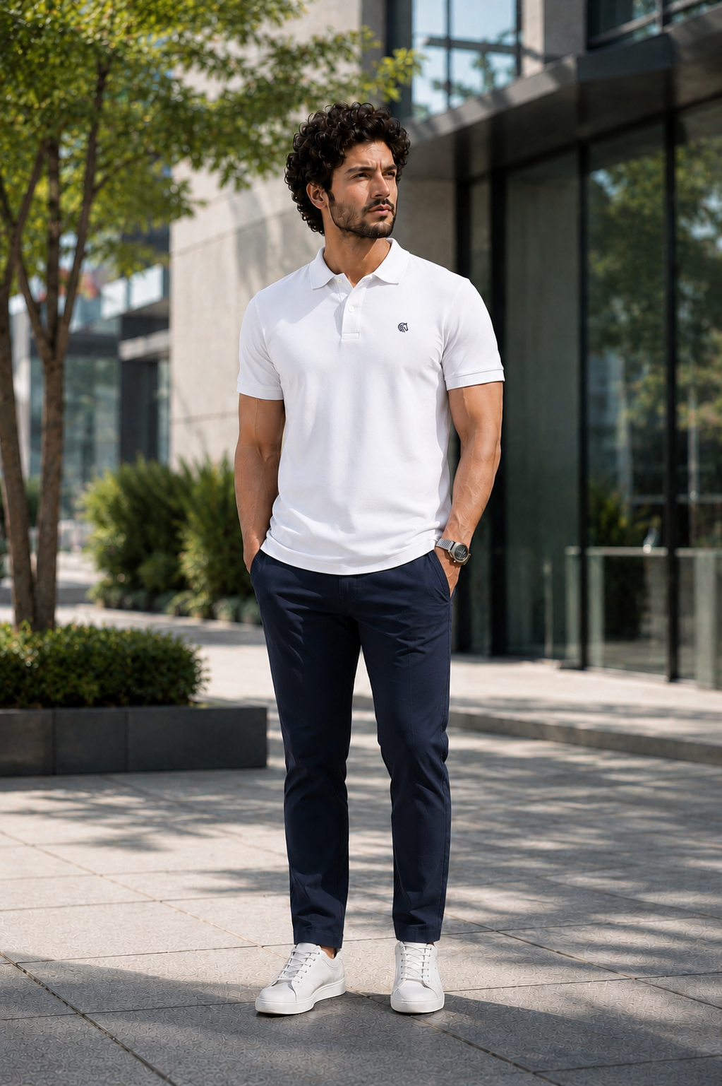 Men's HCPQ Polo Shirt