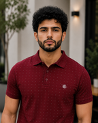 Men's AOP Polo Shirts