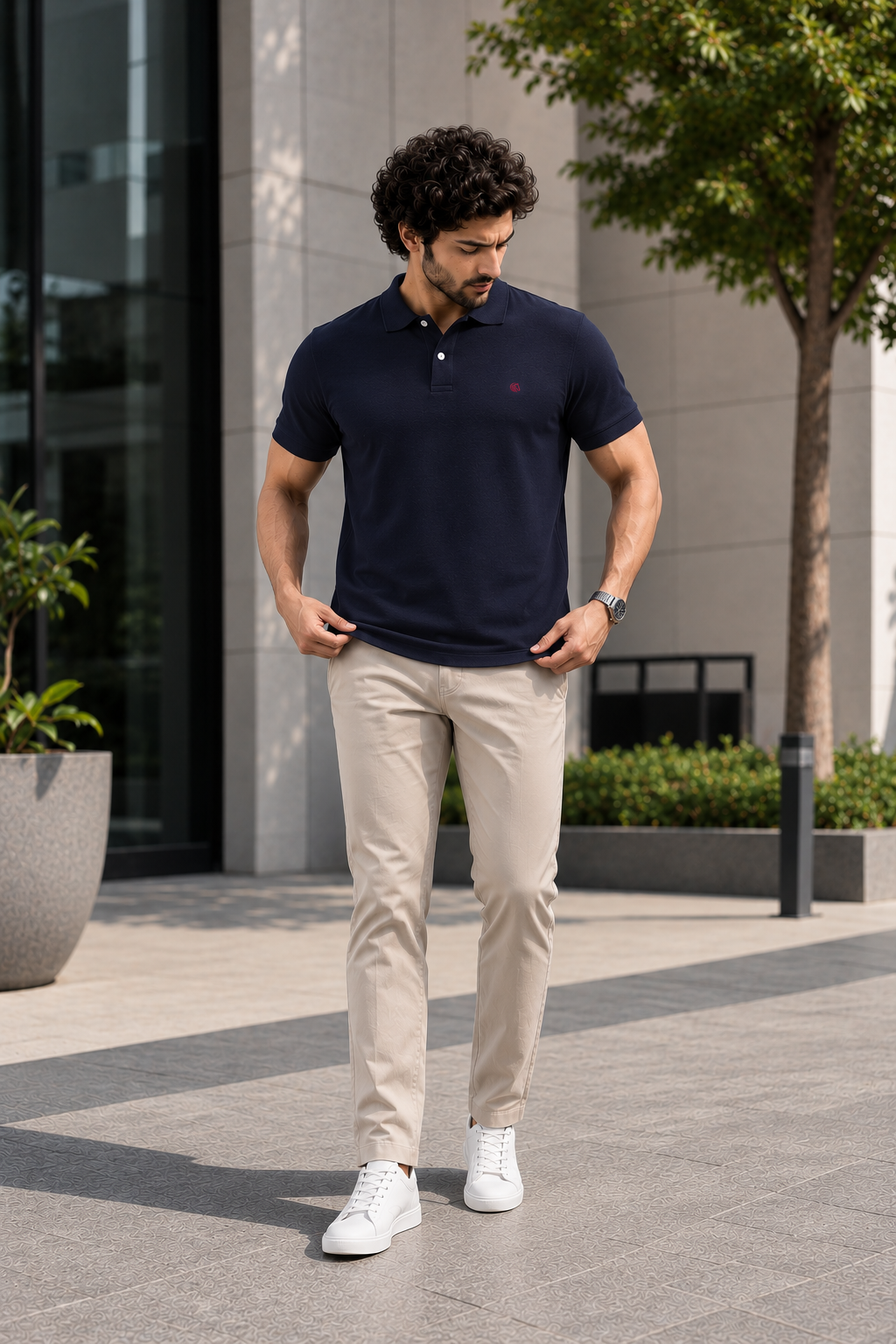 Men's HCPQ Polo Shirt