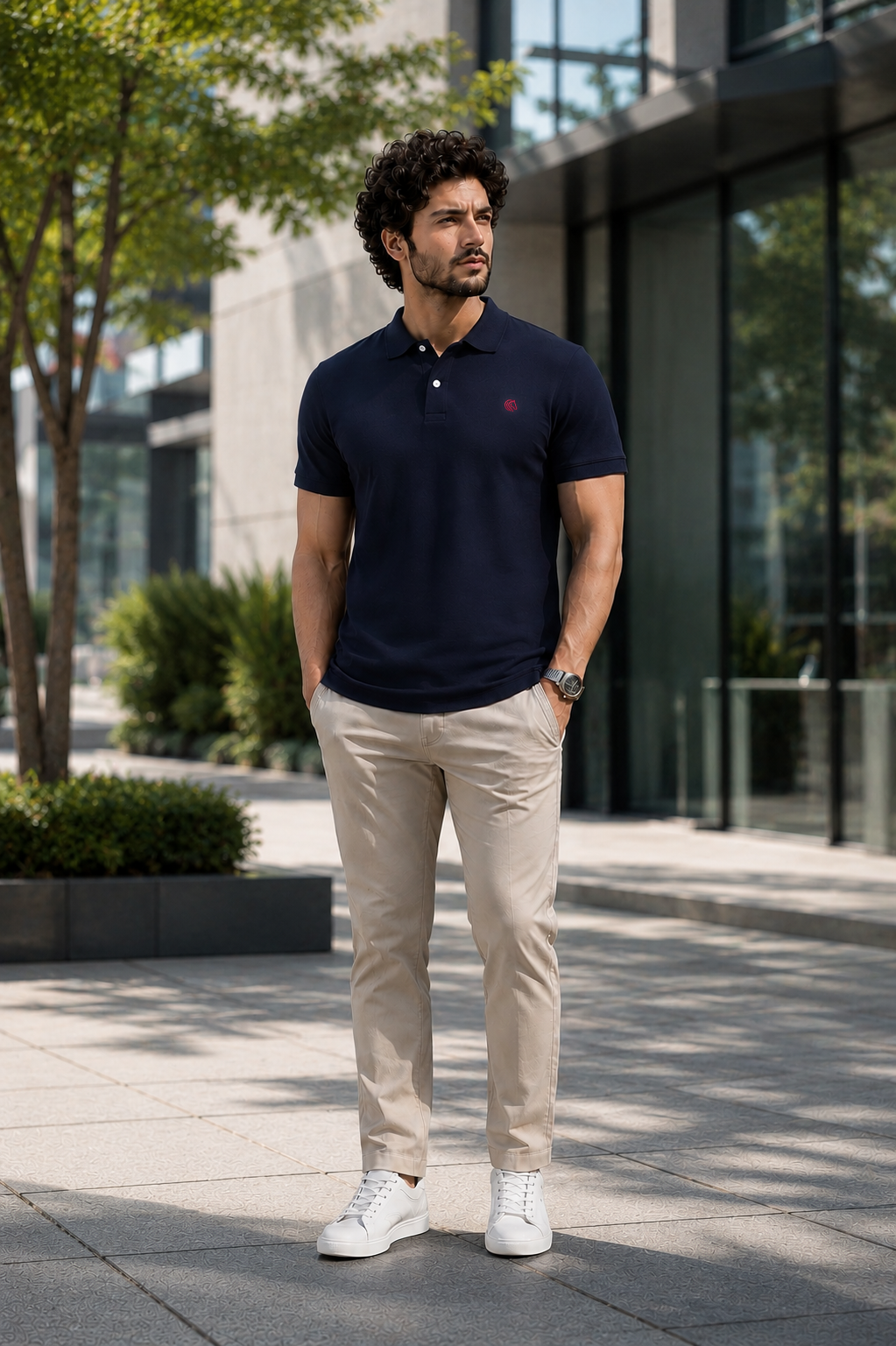 Men's HCPQ Polo Shirt