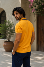 Men's LYCRA Polo T Shirt