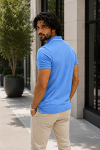 Men's LYCRA Polo T Shirt