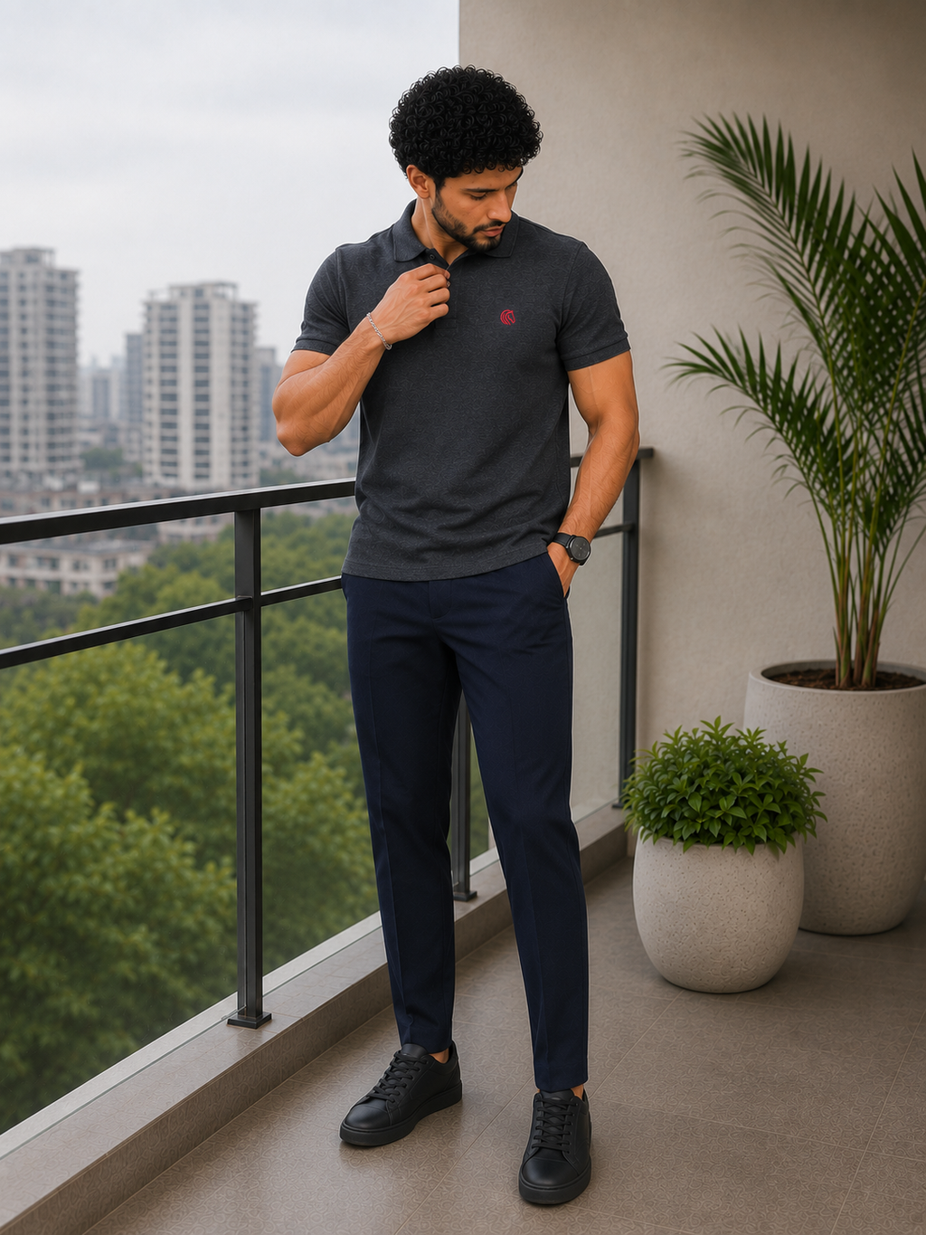 Men's PC PQ POLO