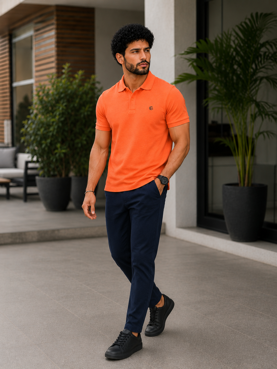 Men's PC PQ POLO