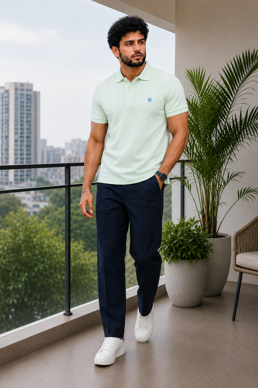 Men's PC PQ POLO