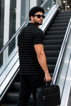 Men's JAQUARD POLOS