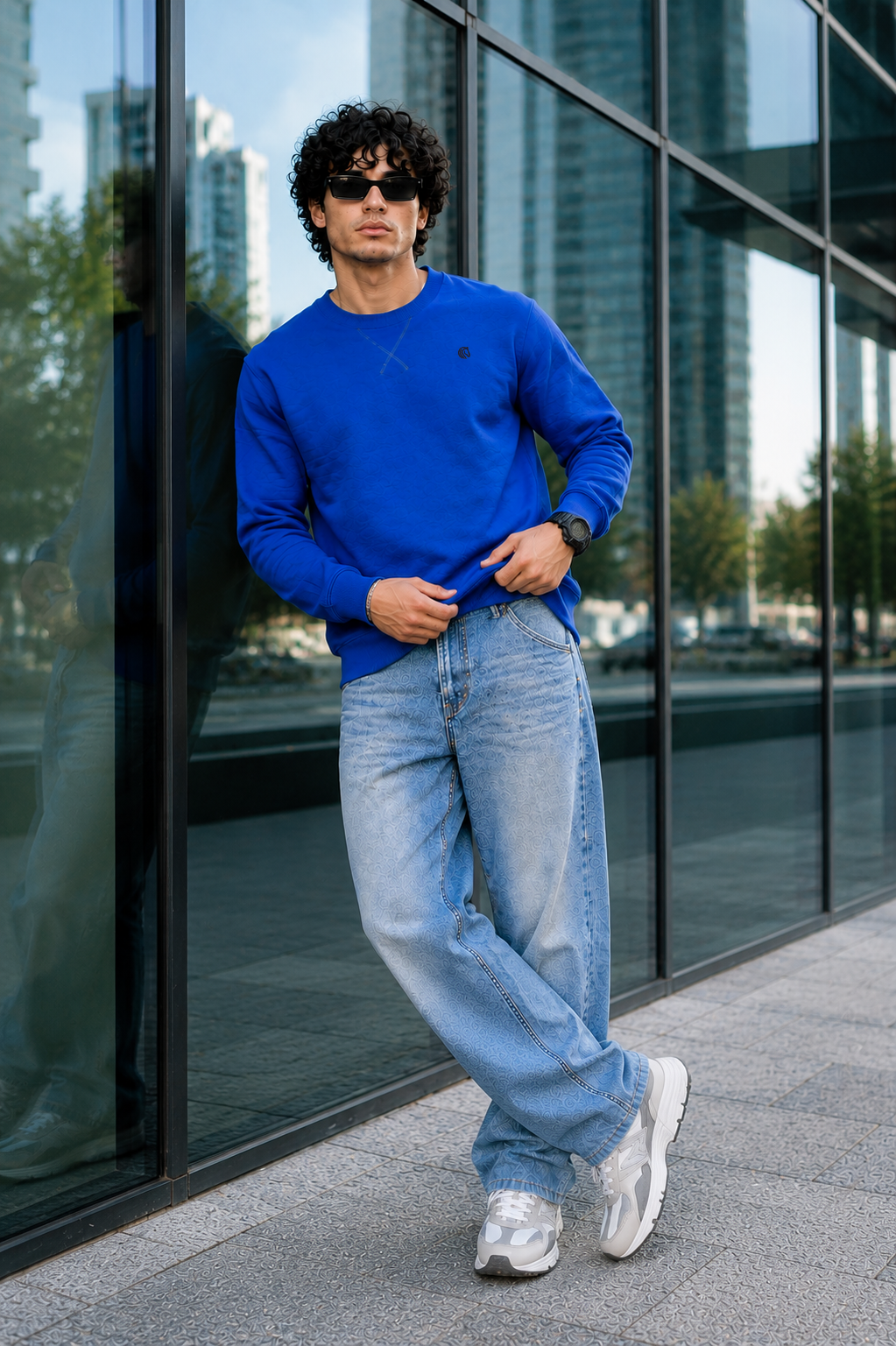 Men's Full Sleeve Sweat Shirts
